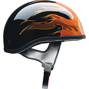 CC Beanie Helmet - Hellfire - Orange - XL 0103-1349