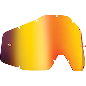 Youth PowerBomb/PowerCore Lens - Red Mirror F-59018-00003