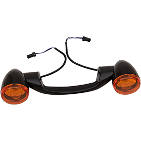 Rear Turn Signal Kit - Harley Davidson - Black 2020-1721