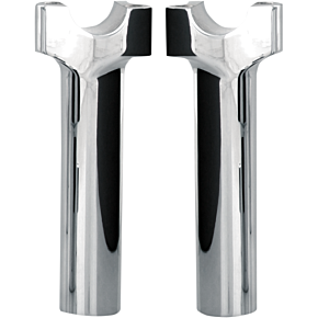 Risers - 6" - Chrome WO528