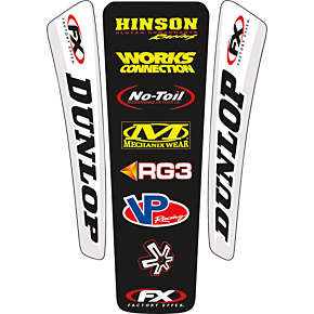Rear Fender Decal Kit - Universal 07-32020