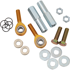 BURLY BRAND Adjustable Shock Lowering Kit - Standard Finish - Lowers 0"- 2" B28-250