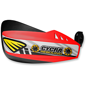Cycra Handguards - Rebound - Red 1CYC-0226-33