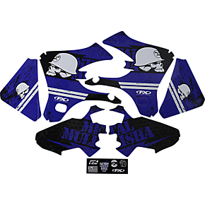 FACTORY EFFEX Metal Mulisha Graphic Kit - Yamaha 23-11222
