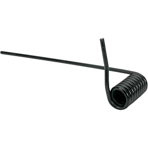 Kimpex Slide Suspension Spring - Black - Steel - Left Rear - Arctic Cat 297607