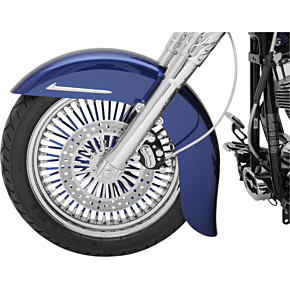 Klock Werks Benchmark Front Fender - Steel - 16"-18" KW05020000E
