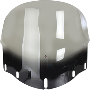 Klock Werks Flare™ Windshield - Tinted - 16" - GL KW05-04-0264