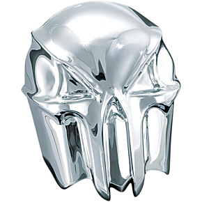 Kuryakyn Skull - Horn Cover - Chrome