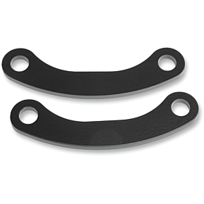La Choppers Rear Suspension Lowering Kit - Black - Lowers 1.50" LA-7500-30B