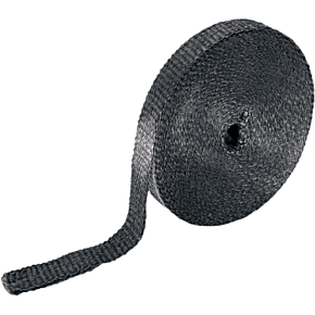 Moose Racing Exhaust Wrap - Black - 1"x50'