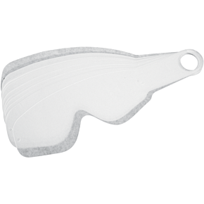 Moose Racing Tear-Offs - Oakley - "O" - 20 Pack