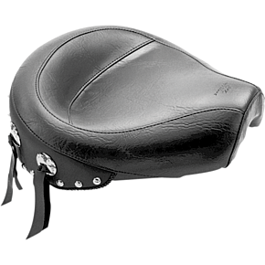 Mustang Wide Studded Solo Seat - XL '96-'03 75702