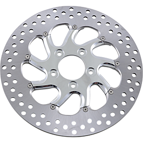 Performance Machine Pm Brake Rotor - 11.8" - Torque - Chrome 01331800TORLSCH