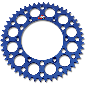 Renthal Sprocket - Yamaha - Blue - 50 Tooth 150U-520-50GBBU