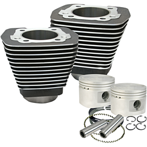Ss Cycle Cylinder/Piston Kit - Black 910-0182