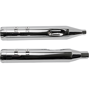 Ss Cycle MK45 Mufflers - Chrome - Chrome Thruster 550-0665