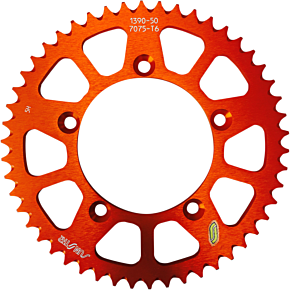 Sunstar Sprockets Rear Sprocket - 50-Tooth - KTM - Orange