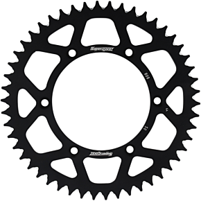 Supersprox Rear Sprocket - Black - Kawasaki/Suzuki - 50 Tooth RAL-808-50-BLK