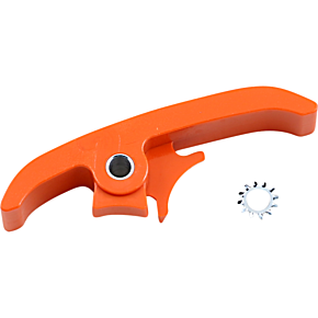 Tm Designworks Frame Pad - KTM - Orange KTM-FP4-OR