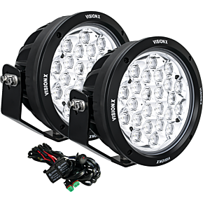 Light Cannon - CG2 - 8-3/4" - Multi LED - Clear Lens 9907451