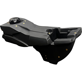 Large-Capacity Gas Tank - Black - Yamaha - 2.8 Gallon 117343-BK1