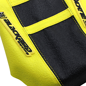 Zebra Seat Cover - Gripper - Black/Yellow 1329ZUS