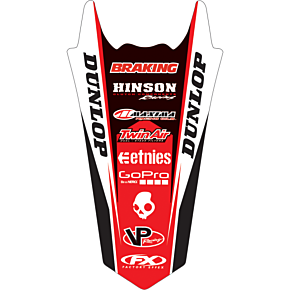 Rear Fender Graphic - Honda 17-32306