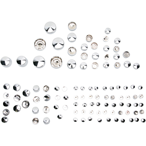 Cover Bolt - Chrome 2401-0690