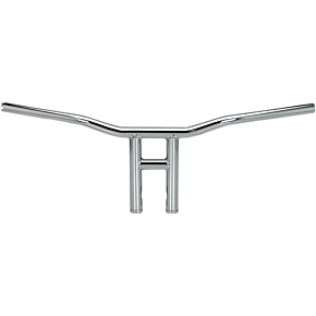 Handlebar - Tyson XL - 10" - TBW - Chrome 6240-1055