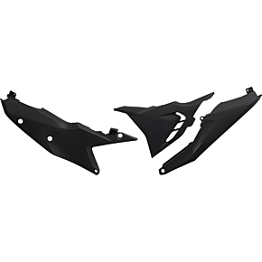 Side Panels - Black - Vented KT05021#001