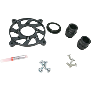 Carrier Ring Set - Front - Black 2FC-3051