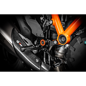 MUE2 Rearset - Black - KTM MUE2-KT01-B