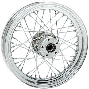 Front Wheel - Dual Disc/No ABS - Chrome - 16"x3.00" - '00-'07 FLT 0203-0534