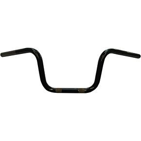 Handlebar - Skinny - 8-Bolt - Black BA-7350-08B