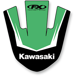 Front Fender Graphic - Kawasaki 19-30114