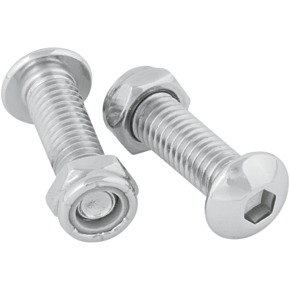 Hardware Kit - Foot Peg - Chrome 0109-1021