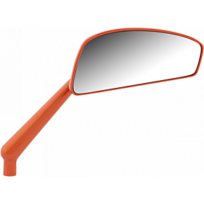 Mirror - Tearchop - Side View - Teardrop - Orange - Right 510-020