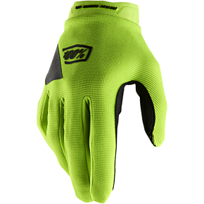 Ridecamp Women's Gloves Fluo Yellow/black Xl