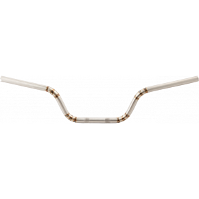 Handlebar - MX Moto - Tall - Stainless Steel 520-048