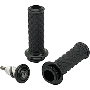Grips - Alumicore - TBW - Black 6605-201-01