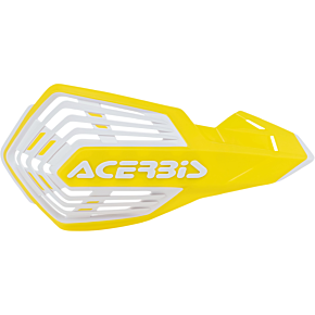 Acerbis Yellow/White X-Future Handguards