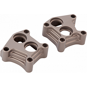 Lifter Block Covers - 10 Gauge - Titanium 12-575