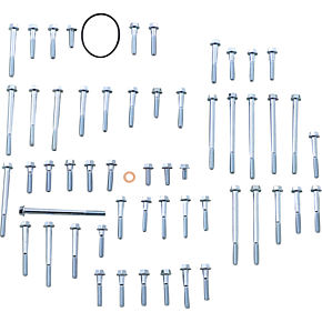 Engine Fastener Kit - Honda CRF E-CFX4-1920