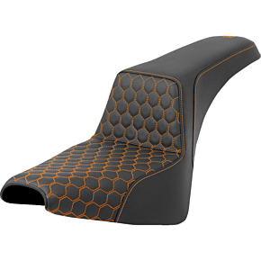 Step-Up Seat - Honeycomb - Orange Stitching - FXBB/FXST '18-'24 818-30-17703