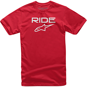 Ride 2.0 T-Shirt - Red/White - XL 1038720003020XL