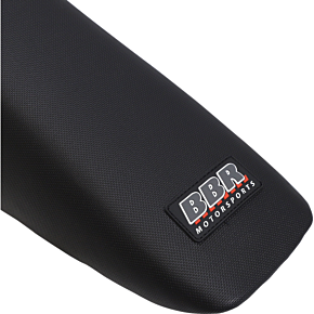 Tall Seat Foam Base w/ Non-Slip Black Cover - XR/CRF50 716-HXR-5001