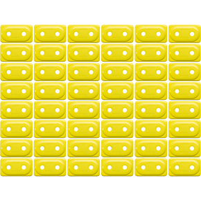Support Plates - Hi Vis - Double - 48 Pack ADG-3830-48