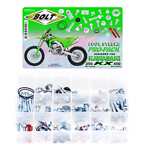 Hardware - Pro Pack - '21-'26 KX250 / '19-'26 KX450 KXPP-19F