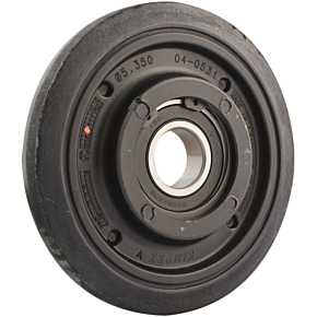 Idler Wheel with Bearing 6205-2RS - Without Insert - Black - Group 8 - 5.35" OD x 1" ID 298935