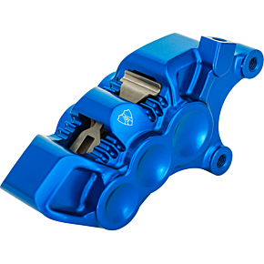 Monoblock Axial Brake Caliper - 11.8" - Right - Blue 320-117